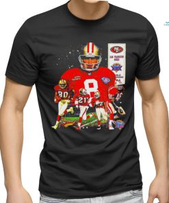 San Francisco 49ers super bowl XXIX world champions shirt