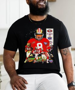 San Francisco 49ers super bowl XXIX world champions shirt