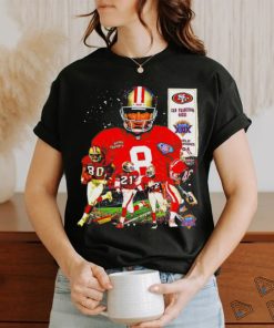 San Francisco 49ers super bowl XXIX world champions shirt