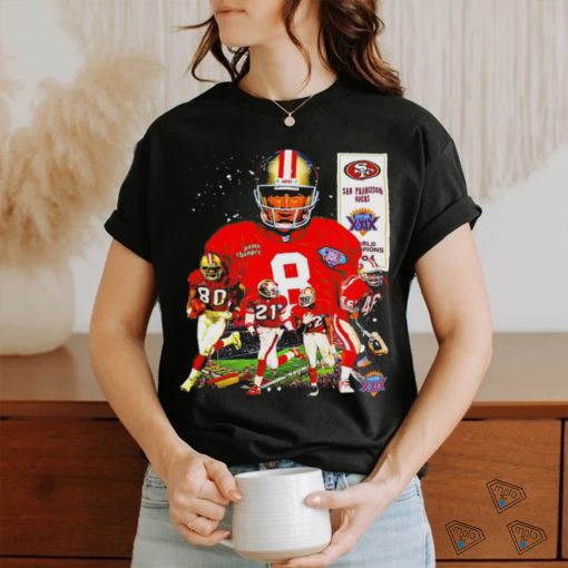 San Francisco 49ers super bowl XXIX world champions shirt