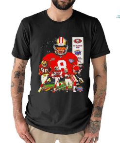 San Francisco 49ers super bowl XXIX world champions shirt