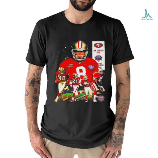 San Francisco 49ers super bowl XXIX world champions shirt