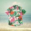 Los Angeles Dodgers Flamingo Hawaiian Shirt