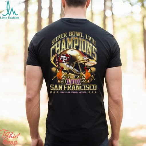 San Francisco Super Bowl Champions 2024 ‘Gold Rush Vintage shirt