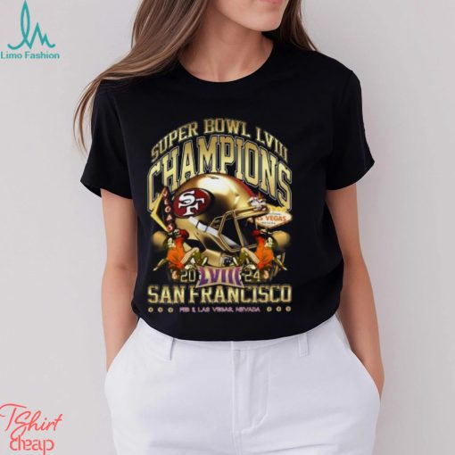 San Francisco Super Bowl Champions 2024 ‘Gold Rush Vintage shirt