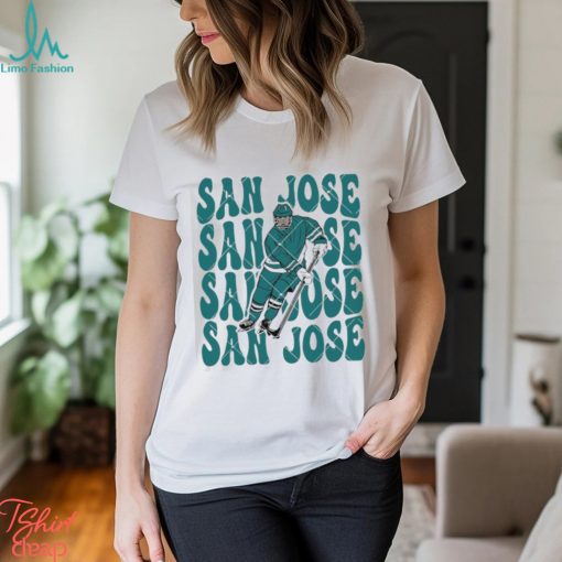 San Jose Sharks 1967 Hockey Championships Shirt