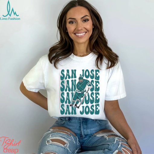 San Jose Sharks 1967 Hockey Championships Shirt