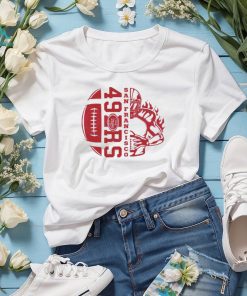 San francisco 49ers football player 2024 shirt