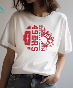 San francisco 49ers football player 2024 shirt