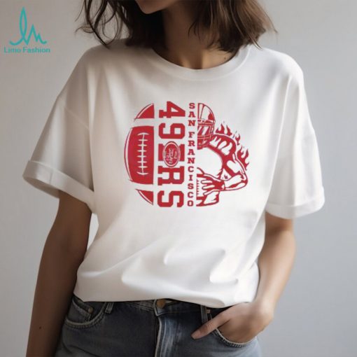 San francisco 49ers football player 2024 shirt