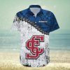 NFL New York Giants Hawaiian Shirt Flower Island Tropical Flower Style Shirt