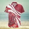 Kansas City Chiefs Cannabis Beach Shirt Hawaiian Shirt All Over Print NFL