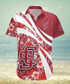 Santa Clara Broncos Hawaii Shirt Hibiscus Sport Style – NCAA