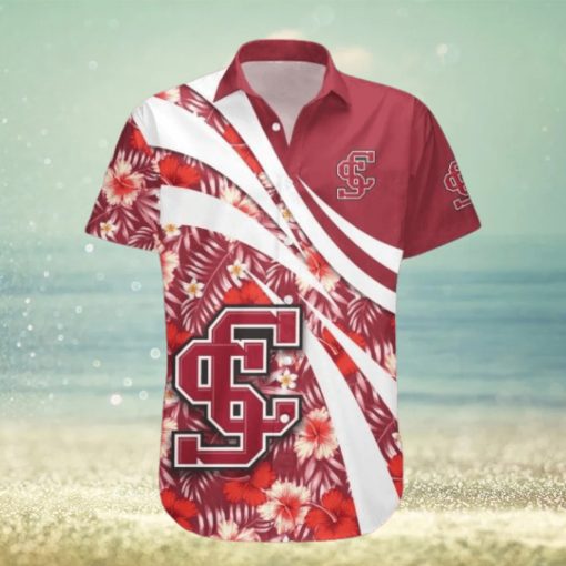 Santa Clara Broncos Hawaii Shirt Hibiscus Sport Style – NCAA