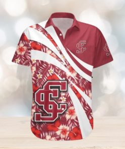 Santa Clara Broncos Hawaii Shirt Hibiscus Sport Style – NCAA