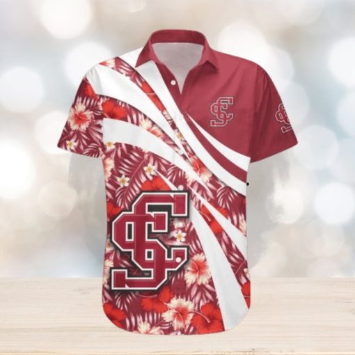 Santa Clara Broncos Hawaii Shirt Hibiscus Sport Style – NCAA