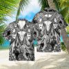 Wolf Couple Best Gift For Animal Lover Hawaii Shirt 3D Printed Gift For Summer