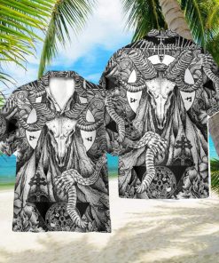 Satanic Pagan Demon AOP Hawaiian Shirt Beach Lover Summer Gift Shirt