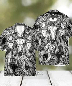 Satanic Pagan Demon AOP Hawaiian Shirt Beach Lover Summer Gift Shirt