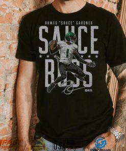 Sauce Gardner New York J Sauce Boss WHT Shirt