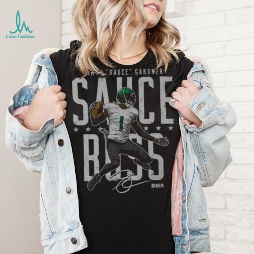 Sauce Gardner New York J Sauce Boss WHT Shirt