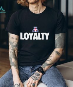 Saul Bookman Wearing Loyalty Arizona T Shirts