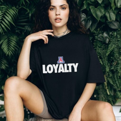 Saul Bookman Wearing Loyalty Arizona T Shirts