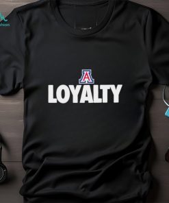 Saul Bookman Wearing Loyalty Arizona T Shirts