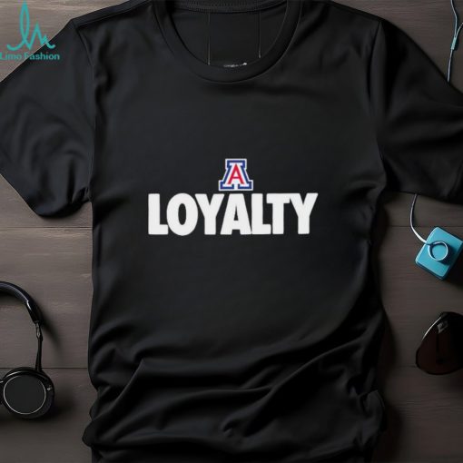 Saul Bookman Wearing Loyalty Arizona T Shirts