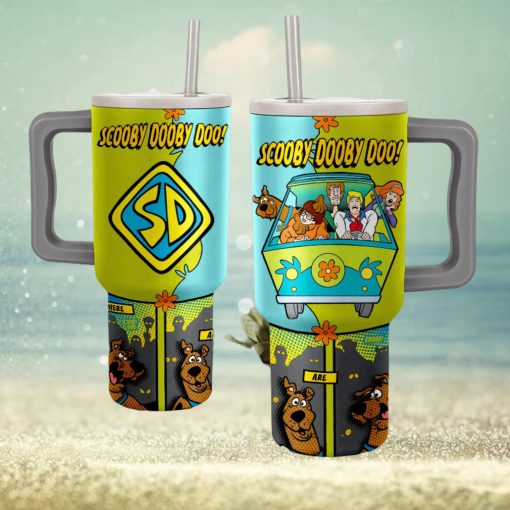 Scooby Doo 40 Oz Tumbler