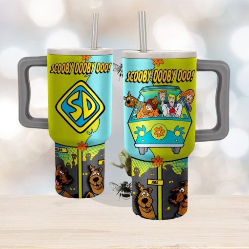 Scooby Doo 40 Oz Tumbler