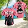 Scream Ghostface Valentine Personalized Baseball Jersey