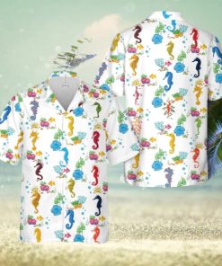 Sea Horse Hawaiian Shirt For Men And Women