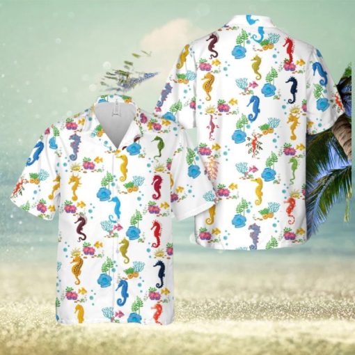 Sea Horse Hawaiian Shirt For Men And Women