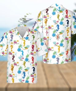 Sea Horse Hawaiian Shirt For Men And Women