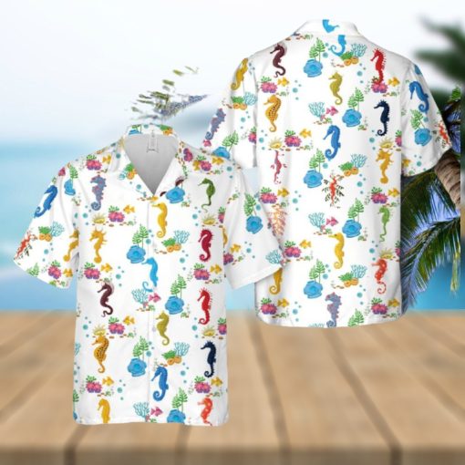 Sea Horse Hawaiian Shirt For Men And Women