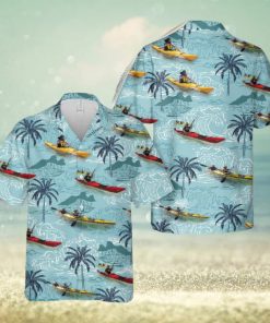 Sea kayak Hawaiian Shirt Gift For Fans