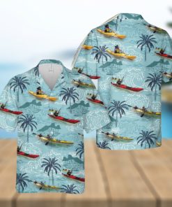 Sea kayak Hawaiian Shirt Gift For Fans