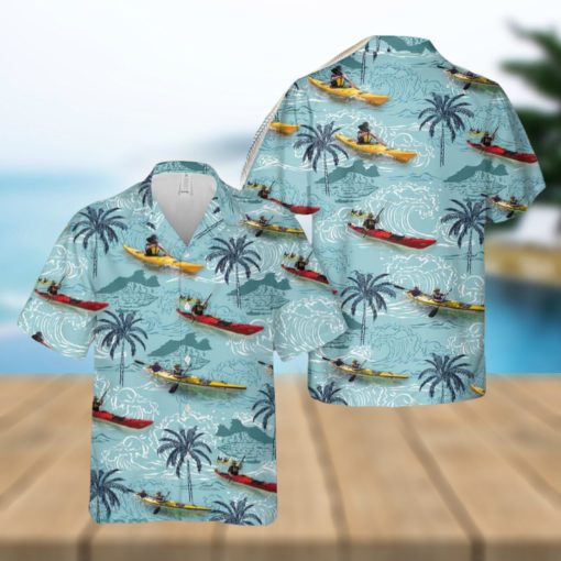 Sea kayak Hawaiian Shirt Gift For Fans