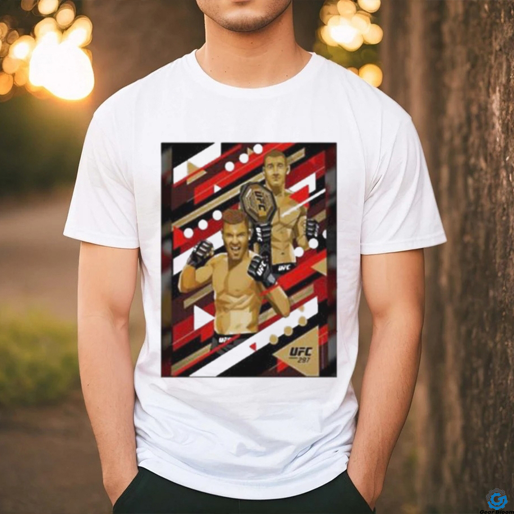 Sean Strickland Vs Dricus Du Plessis At Ufc 297 In Toronto T Shirts Sean Strickland Vs Dricus Du Plessis At Ufc 297 In Toronto T Shirts