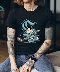 Seattle Kraken NHL Mickey Mouse Player T Shirt