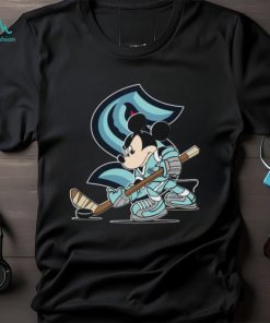 Seattle Kraken NHL Mickey Mouse Player T Shirt