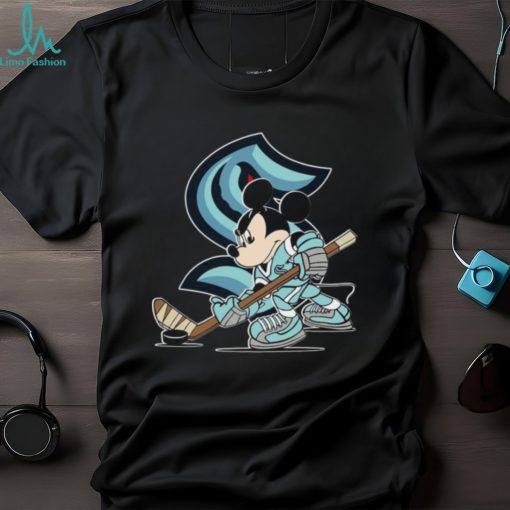Seattle Kraken NHL Mickey Mouse Player T Shirt