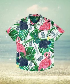 Seattle Mariners Flamingo Hawaiian Shirt