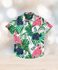 Seattle Mariners Flamingo Hawaiian Shirt