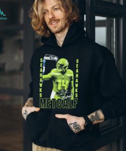 Seattle Seahawks Dk Metcalf Youth T Shirt