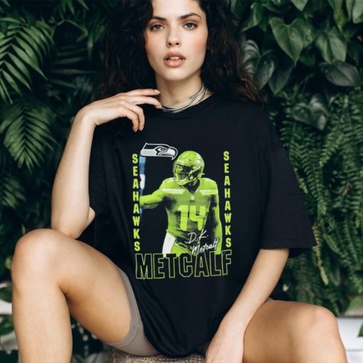 Seattle Seahawks Dk Metcalf Youth T Shirt