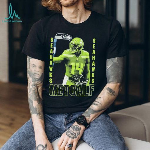 Seattle Seahawks Dk Metcalf Youth T Shirt