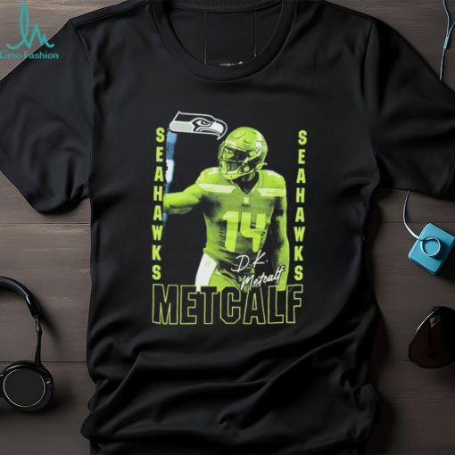 Seattle Seahawks Dk Metcalf Youth T Shirt