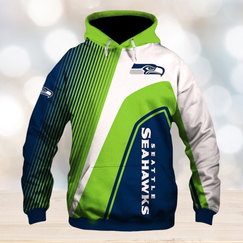 Seattle Seahawks Football Team Light Type Hoodies Print Full Seattle Seahawks Football Team Light Type Hoodies Print Full